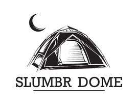 #84 untuk Logo for Slumbr Dome company oleh Artonem