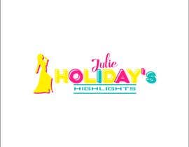 #176 for Julie Holiday &#039;Holiday&#039;s Highlights&#039; | Logo Submission by Yusuf9029