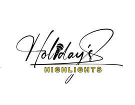 #64 for Julie Holiday &#039;Holiday&#039;s Highlights&#039; | Logo Submission by NASIMABEGOM673