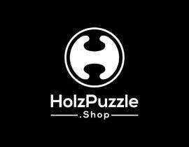 #295 for logo for wooden puzzle shop af mahedims000
