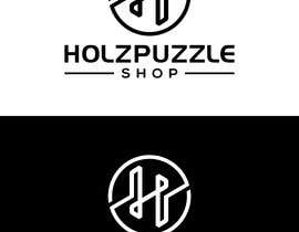 #293 for logo for wooden puzzle shop by NusratJahannipa7