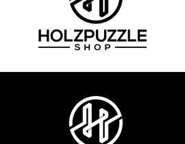 #300 for logo for wooden puzzle shop by NusratJahannipa7