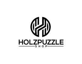 #111 for logo for wooden puzzle shop af nurzahan10