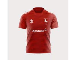 #32 for Create a high quality football shirt mockup 3D design by abdonafiia
