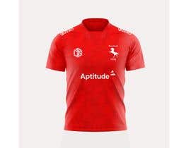 #33 for Create a high quality football shirt mockup 3D design af abdonafiia