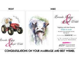 Nro 25 kilpailuun Wedding Card Invite - 02/07/2022 02:53 EDT käyttäjältä mughaladeel5