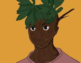 #4 untuk Create a Personage &quot;Tree Face&quot; character  - for an NFT project &quot;One Million Trees&quot; # 6 oleh dshowrav