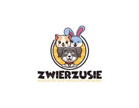 Nro 239 kilpailuun Create logo for animals shop käyttäjältä sheryar20
