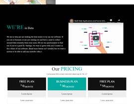 #12 cho SAAS Pricing / About us landing page needed bởi hasan8505