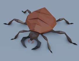 #9 for Create a low-poly 3D bug using Blender by sebcorne