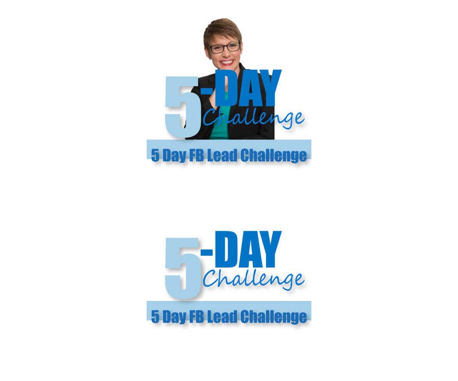 Bài tham dự cuộc thi #53 cho                                                 Create a logo for my 5-Day Challenge
                                            
