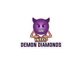 #66 untuk Demon diamonds oleh DesignChamber
