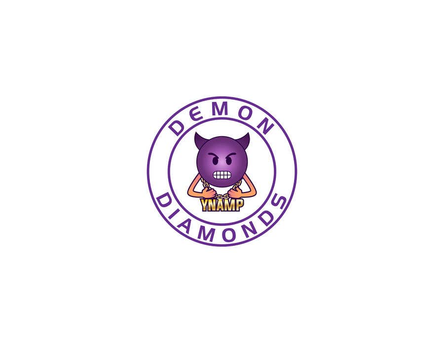 Penyertaan Peraduan #68 untuk                                                 Demon diamonds
                                            