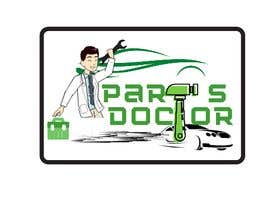 #68 untuk Logo Wanted Automotive Car Parts Sector Cartoon Icon Style Logo White &amp; Green Theme oleh sharmakunal0714
