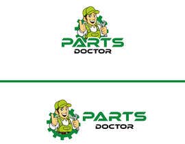 #71 untuk Logo Wanted Automotive Car Parts Sector Cartoon Icon Style Logo White &amp; Green Theme oleh jahirislam9043