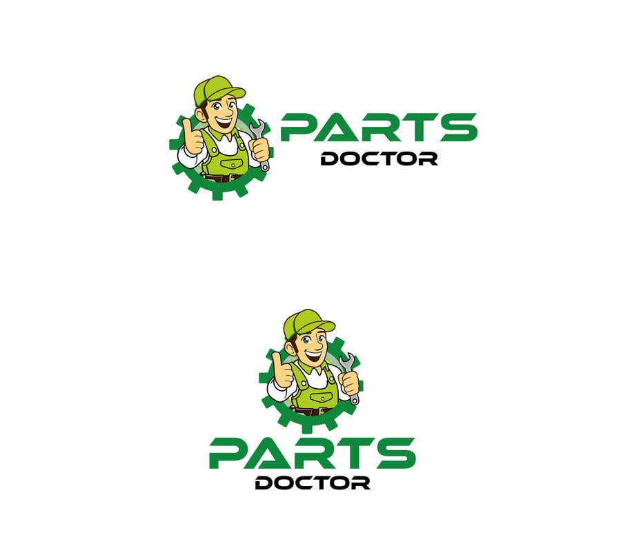 Participación en el concurso Nro.72 para                                                 Logo Wanted Automotive Car Parts Sector Cartoon Icon Style Logo White & Green Theme
                                            