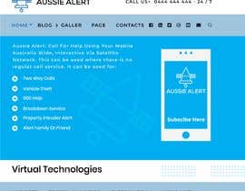 Nro 143 kilpailuun Design Logo &amp; Website Page - Aussie Alert käyttäjältä R9990