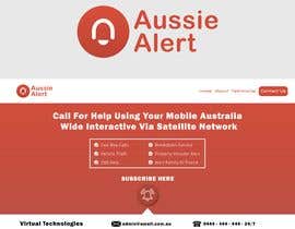 Nro 128 kilpailuun Design Logo &amp; Website Page - Aussie Alert käyttäjältä farhannau