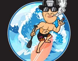 andybudhi tarafından Hawaiian surfer firefighter için no 73