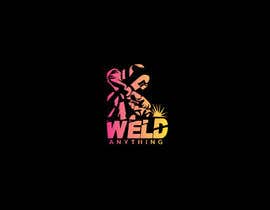 Nro 40 kilpailuun Weld anything Logo käyttäjältä munna403