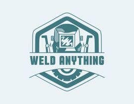 Nro 28 kilpailuun Weld anything Logo käyttäjältä ymin00