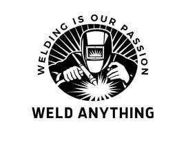 #63 для Weld anything Logo от mohsinhasan400