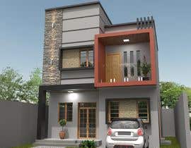 Nro 20 kilpailuun Create an Home elevation from a 2D plan käyttäjältä frisa01