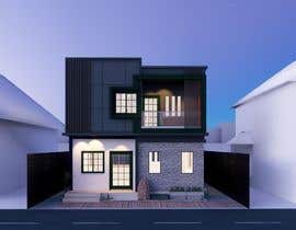 Nro 26 kilpailuun Create an Home elevation from a 2D plan käyttäjältä AkeThanawut