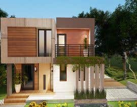 Nro 11 kilpailuun Create an Home elevation from a 2D plan käyttäjältä irem035