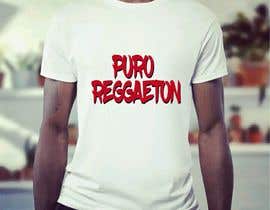 #54 for T-Short Design for Puro Reggaton Staff and Merchandise by Towhidulshakil