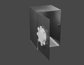 #13 for 3D printable mini vault design af faizilhaqi