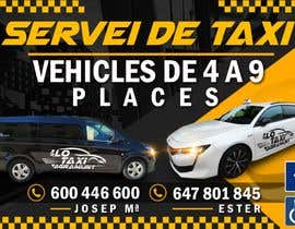 #155 для Crear Tarjeta de empresa de Taxi от gleydercaceres07