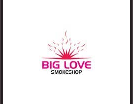luphy tarafından Big Love SmokeShop (Logo For Smoke Shop Bright Colors) için no 82