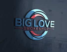 #80 for Big Love SmokeShop (Logo For Smoke Shop Bright Colors) af ra3311288
