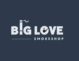 #76 for Big Love SmokeShop (Logo For Smoke Shop Bright Colors) af srijitsaini