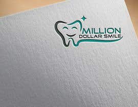 #214 untuk Logo creation: Million Dollar Smile oleh manikmiahit350