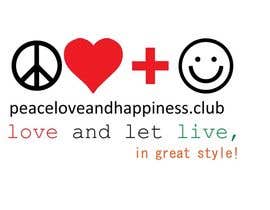 #17 for Design a Logo for www.peaceloveandhappiness.club by rajibdu02