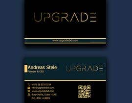 #272 for Business Card for my new Company UPGRADE by mustafaabueisha