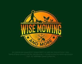 #568 для Logo Design - Mowing and Gardening Business от EagleDesiznss