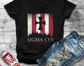 #76 for T-Shirt/Hoodie Design for Merch by Amazon/Printful for Sigma Chi Fraternity by sifatara5558