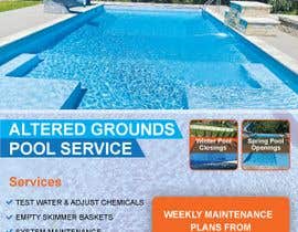 #47 для Design Print Ad for Pool Service от badhon018bd