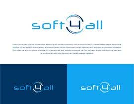 #622 untuk logo soft4all - 06/07/2022 15:21 EDT oleh lakidesign999