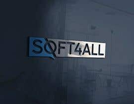 #598 untuk logo soft4all - 06/07/2022 15:21 EDT oleh mamun661311