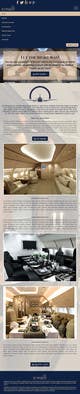 Contest Entry #24 thumbnail for                                                     Design a Website Mockup for Private Jet company
                                                