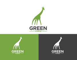 #509 for Green Horse Logo Design by akkasali43a