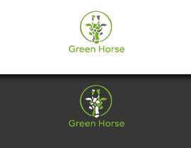 #380 for Green Horse Logo Design by hutaib53
