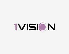 #50 para We need new logo for advertising company 1Vision por elena13vw