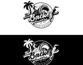 #165 para Beach Club Retro Logo de rongdigital