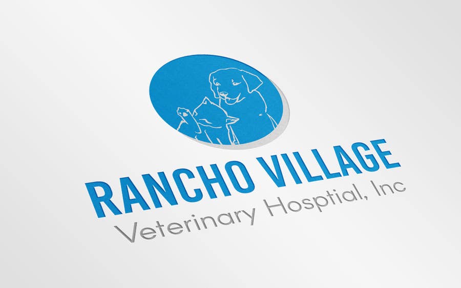 Proposition n°64 du concours                                                 Veterinary Hospital Logo
                                            