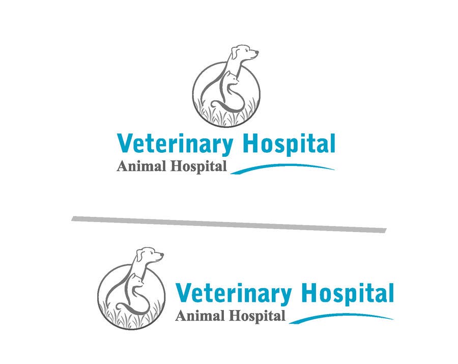 Penyertaan Peraduan #60 untuk                                                 Veterinary Hospital Logo
                                            